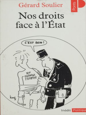 cover image of Nos droits face à l'État